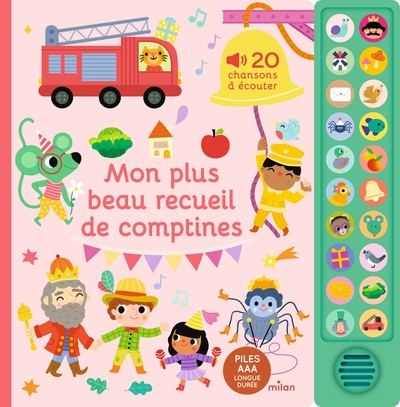 Image de Mon plus beau recueil de comptines