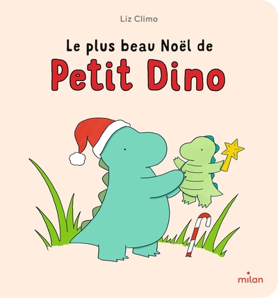 Image de Le plus beau Noël de Petit Dino - tout-carton