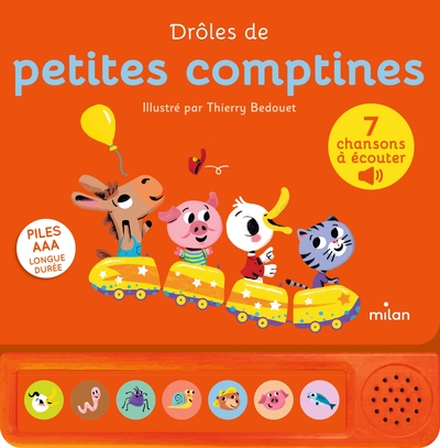 Picture of Drôles de petites comptines