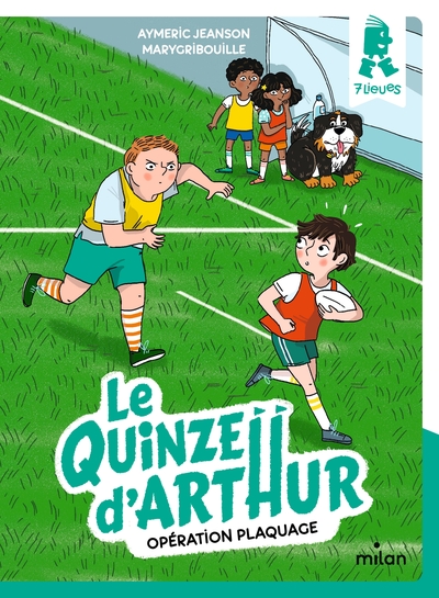 Image de Le quinze d'Arthur, Tome 02