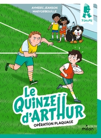Image de Le quinze d'Arthur, Tome 02