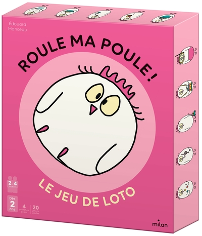 Picture of Roule ma poule - le jeu de loto