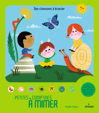 Image de Petites comptines à mimer