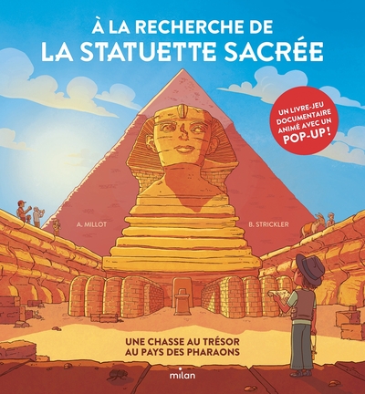 Picture of À la recherche de la statuette sacrée - Une chasse au trésor au pays des pharaons