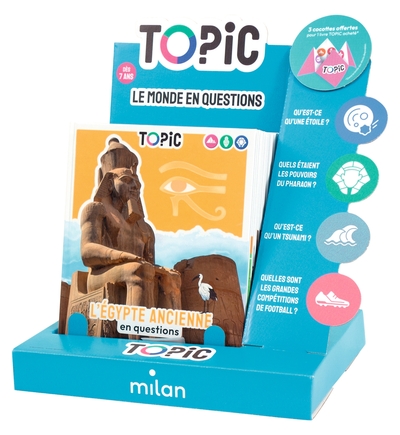 Image de Comptoir Topic 12 ex + primes 2025