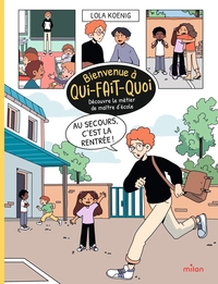 Image de Au secours, c'est la rentrée ! - Découvre le métier de maître d'école