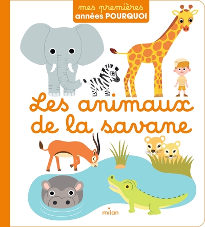 Picture of Les animaux de la savane