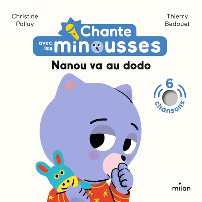 Picture of Chante avec les Minousses - Nanou va au dodo