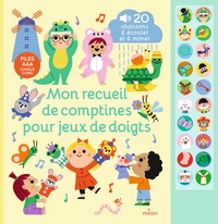 Picture of Mon recueil de comptines pour jeux de doigts