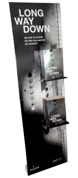 Image de PLV sol Long way down 8 ex. Milan 2019
