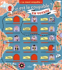 Image de Qui est le coupable en voyage ? - La maxi-enquête