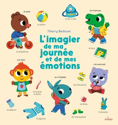 Picture of L'imagier de ma journée et de mes émotions