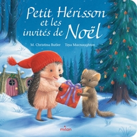 Image de Petit Hérisson et les invités de Noël - tout-carton