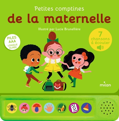 Picture of Petites comptines de la maternelle
