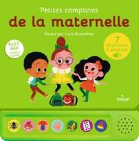 Picture of Petites comptines de la maternelle