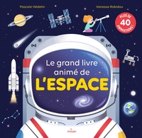 Image de Le grand livre animé de l'espace