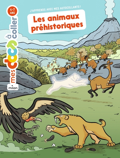 Image de Les animaux préhistoriques