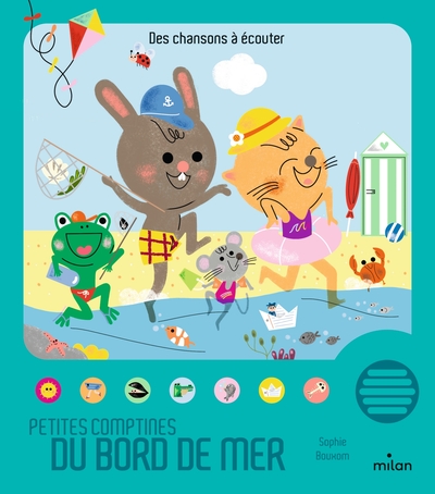 Picture of Petites comptines du bord de mer
