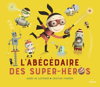 Picture of L'abécédaire des super-héros