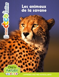 Image de Bioviva - Les animaux de la savane