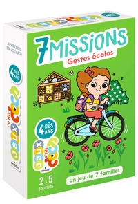 Picture of 7 missions - gestes écolos