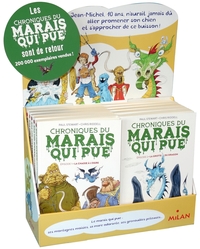 Image de Comptoir 10 ex. Chroniques du marais qui pue