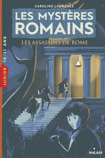 Picture of Les mystères romains, Tome 04 : Les assassins de Rome