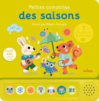 Picture of Petites comptines des saisons