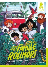 Image de Le tour du monde de la famille Rollmops, Tome 01
