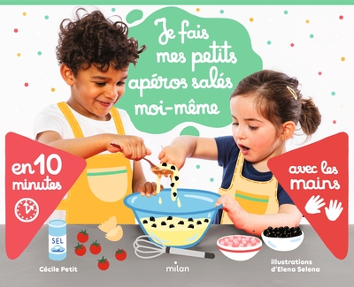 Image de Je fais mes petits apéros salés moi-même avec les mains