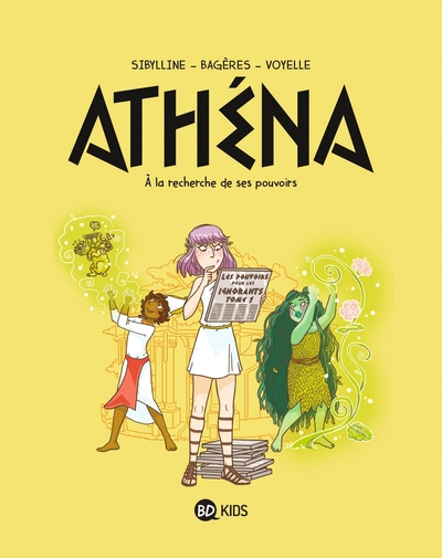 Image de Athéna, Tome 02