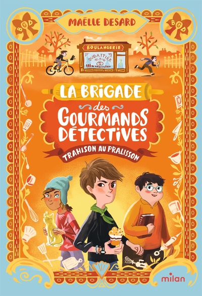 Picture of La Brigade des gourmands détectives, Tome 01