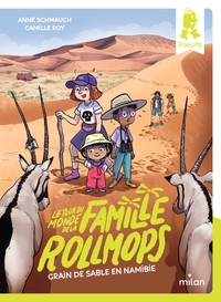 Image de Le tour du monde de la famille Rollmops, Tome 05