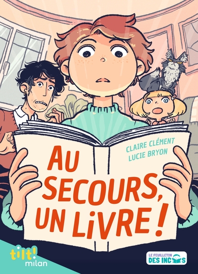 Image de Au secours, un livre !