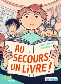 Image de Au secours, un livre !