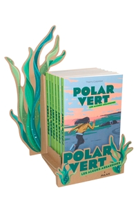 Image de Comptoir 6 ex. + 15 extraits Polar vert Milan 2021