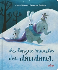 Image de La longue marche des doudous - tout-carton