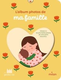 Picture of MON ALBUM PHOTOS - Ma famille - dès la naissance