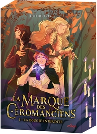 Image de La Marque des Céromanciens, Tome 01