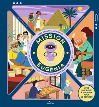 Image de Mission EuGénia - une enquête à énigmes pour explorer les grandes découvertes mathématiques