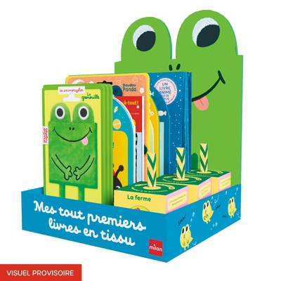 Picture of Bac 16 ex livres tissu Milan 2026