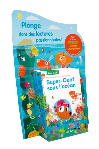 Image de ADP plein 10 ex. Lectures Poche été 2020 LDS