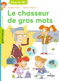Picture of Le chasseur de gros mots