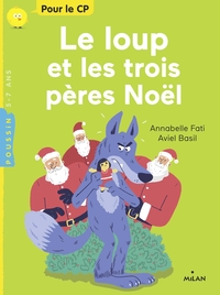 Image de Le loup et les trois pères Noël