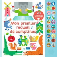 Picture of Mon premier recueil de comptines