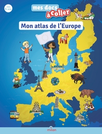 Image de Mon atlas de l'Europe
