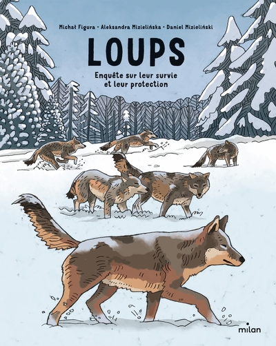 Picture of Loups : enquête sur leur survie et leur protection