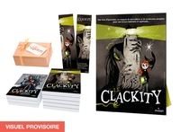 Image de Colis 8 ex. The Clackity T2 + chevalet + lot de marque-pages MILAN 2024