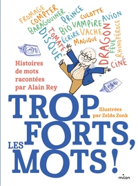Picture of Trop forts, les mots !