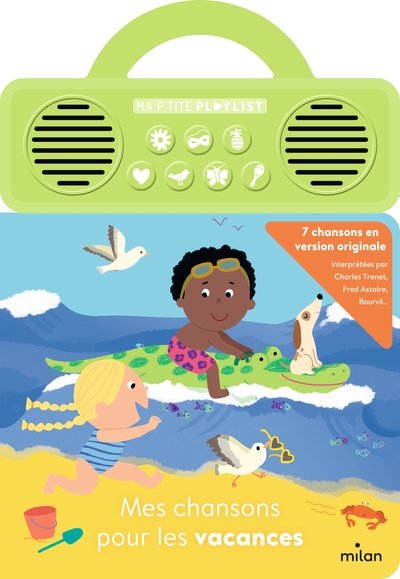 Picture of Mes chansons pour les vacances